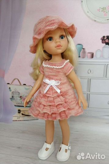 Вязаная одежда на кукол