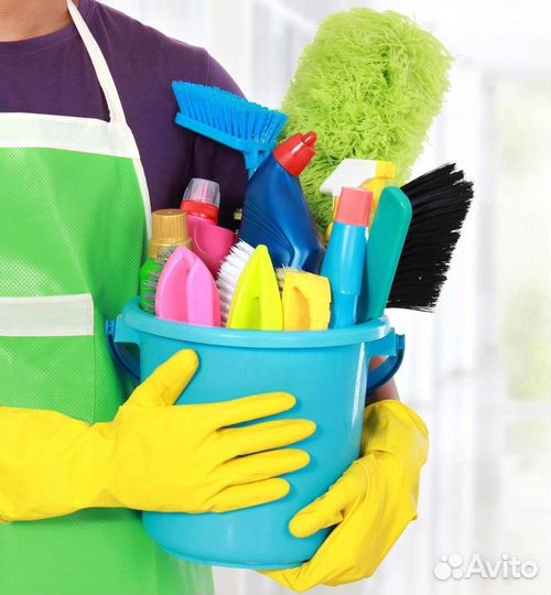 Клининг уборка квартир и домов