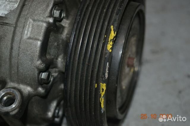 Компрессор кондиционера Audi / VW A8 II 3.2i BPK