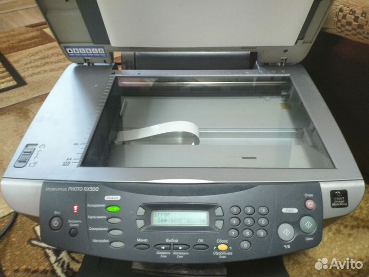 Мфу Epson с ошибкой