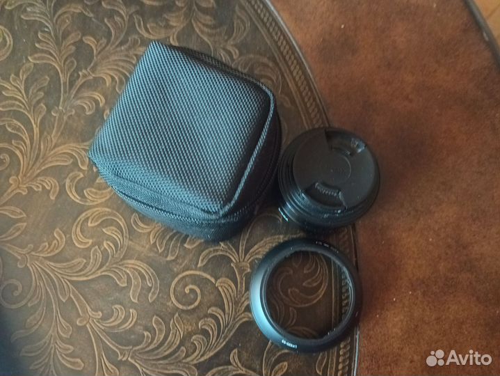 Объектив sigma 30/2.8 для sony e