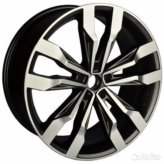 Powcan BK5333 8x18 5x112 ET 41 Dia 57.1 (BKF)