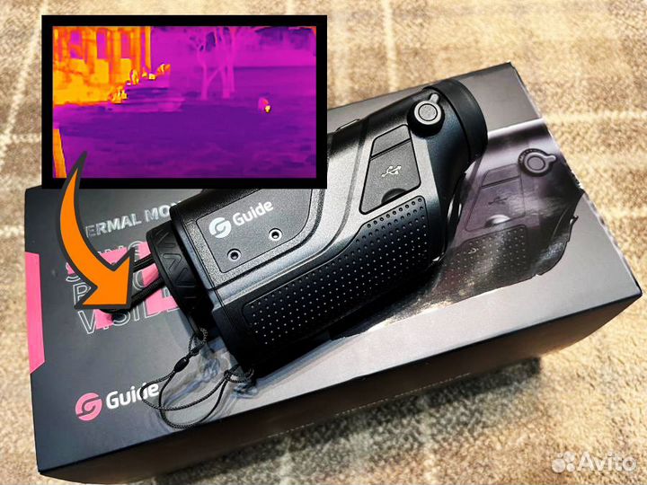 Монокуляр тепловизионный Guide TD210