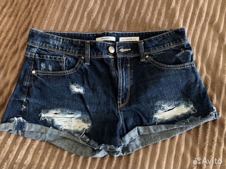 Шорты новые джинсовые Stradivarius