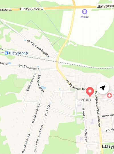 1-к. квартира, 30 м², 2/2 эт.