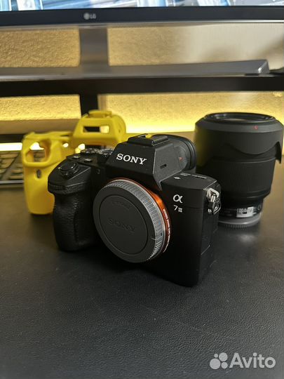 Sony a7 iii kit 28-70 в идеале