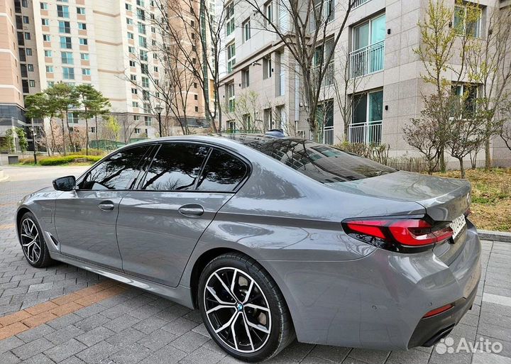 Аренда c выкупом BMW 530d xDrive 2021 без банка