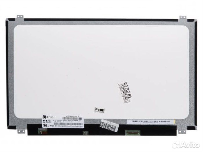 Матрица 15.6 slim 30 pin Glare nt156whm-N12