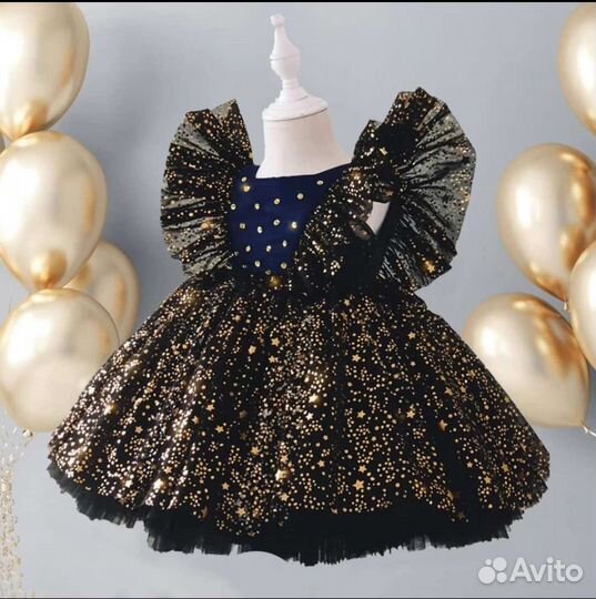 Платье для девочки 92