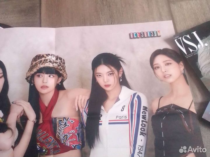 Плакат кпоп