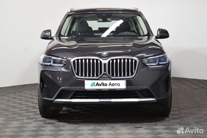 BMW X3 3.0 AT, 2021, 31 500 км