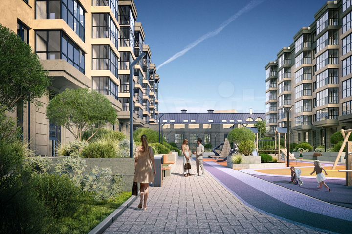 1-к. квартира, 40 м², 4/8 эт.