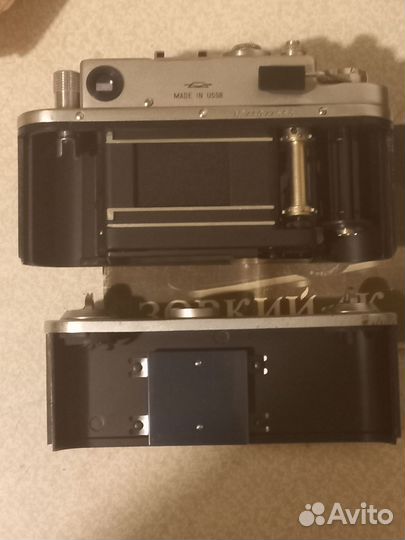 Пленочный фотоаппарат зоркий 4