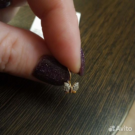 Золотые сережки sokolov 585