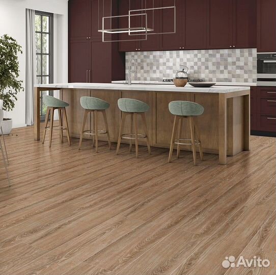 Кварц-виниловая плитка