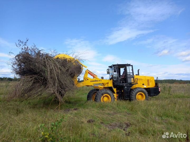 Фронтальный погрузчик Lonking CDM843, 2023