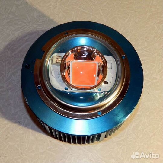 Набор фитолампа. Радиатор, линза, матрица