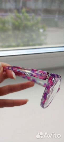 Очки с диоптриями +6