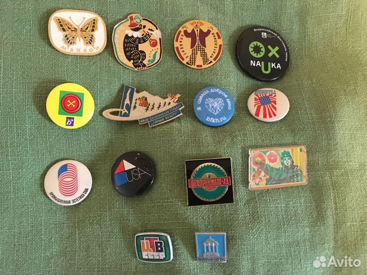 Значки СССР