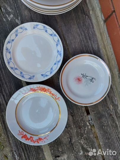 Тарелки бесплатно