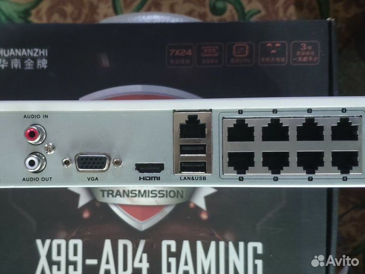 IP Видеорегистратор DS-N308P(С)