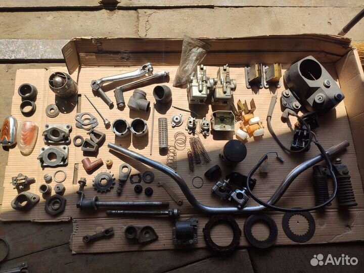 Мотоцикл зид Сова Минск Восход запчасти