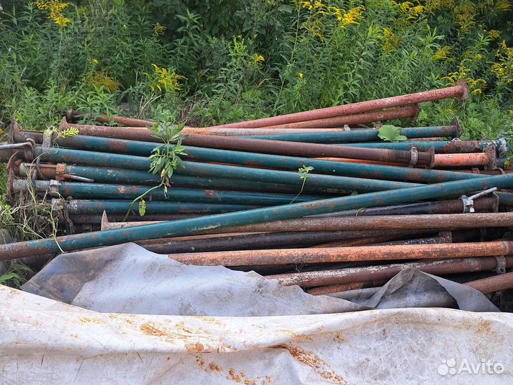 Стойка телескопическая для опалубки бу