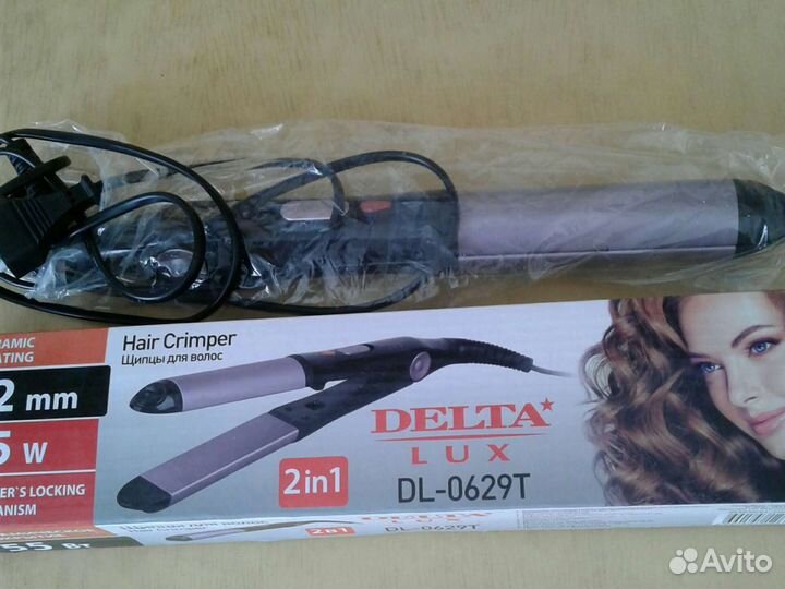 Щипцы для волос