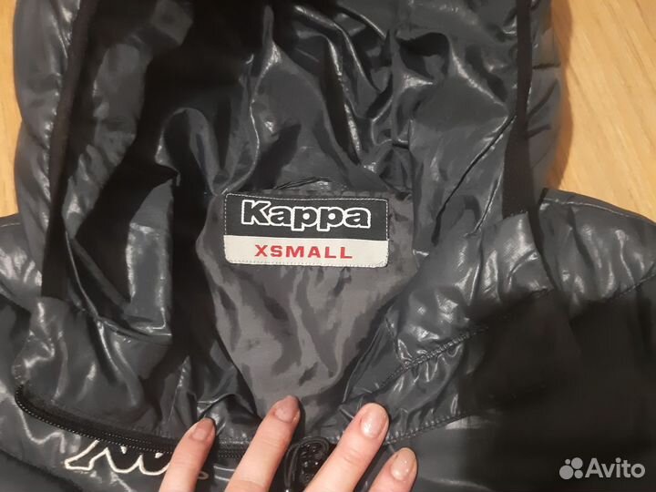 Пуховик зимний женский kappa 42