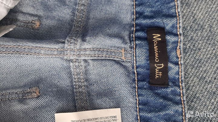 Джинсы massimo dutti оригинал
