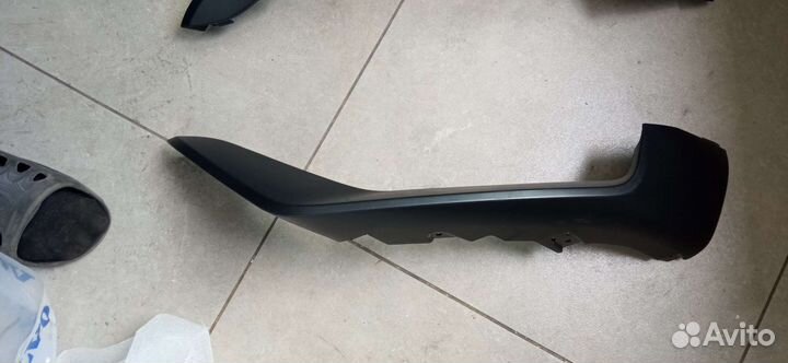 Накладка Бампера Volvo Xc90 2 2019