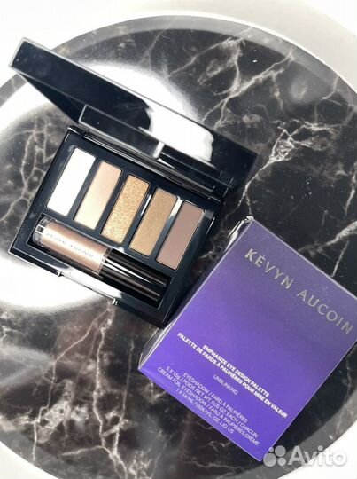 Тени для век Kavin Aucoin