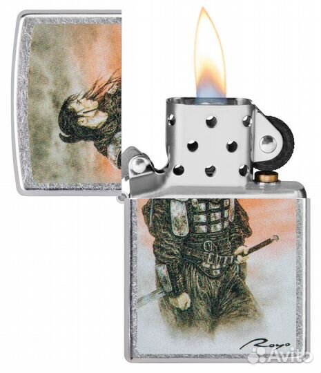 Зажигалка Zippo Luis Royo 49767
