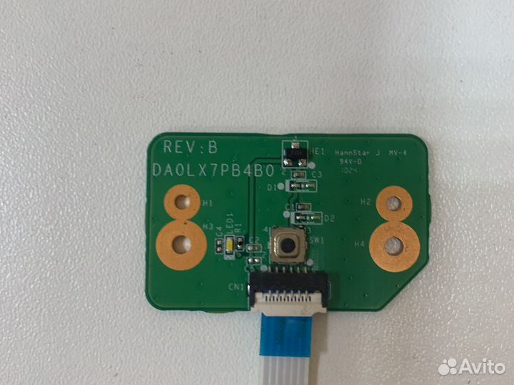 Кнопка включения ноутбука hp dv7-4000