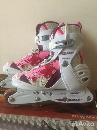 Роликовые коньки roces