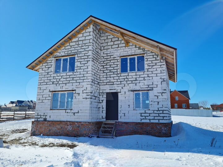 Дом 132,2 м² на участке 15 сот.