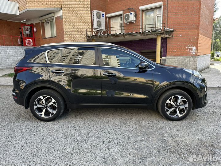 Kia Sportage 2.0 AT, 2019, 88 500 км