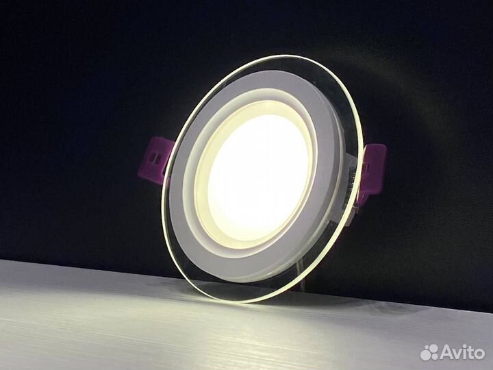 Светильники встраиваемые светодиодные