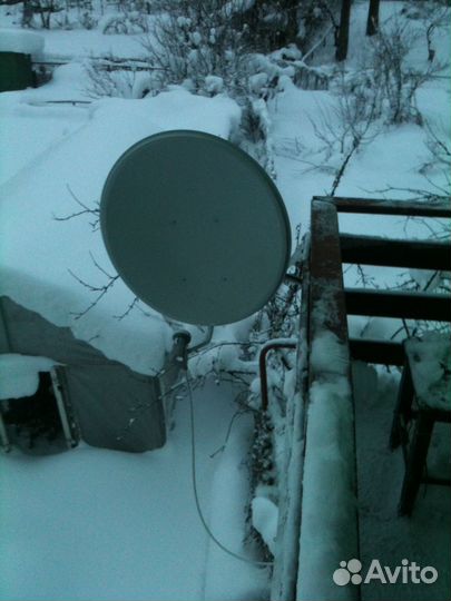 Тарелка Триколор Настройка