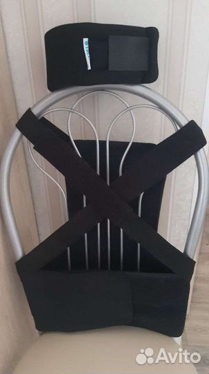 Корректор осанки ортопедический L, бандаж для шеи