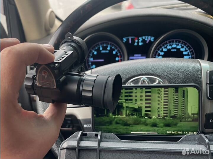 Прибор ночного видения пнв с усиленным креплением