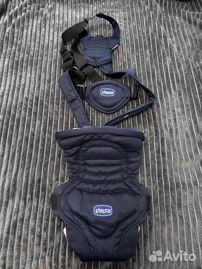 Переноска кенгуру chicco