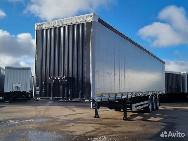 Полуприцеп шторно-бортовой Тонар 9888, 2023