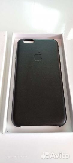 Оригинальный чехол iPhone 6s