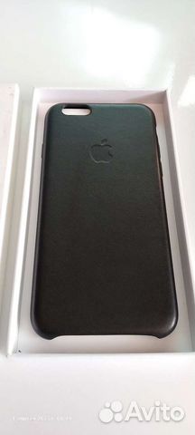 Оригинальный чехол iPhone 6s
