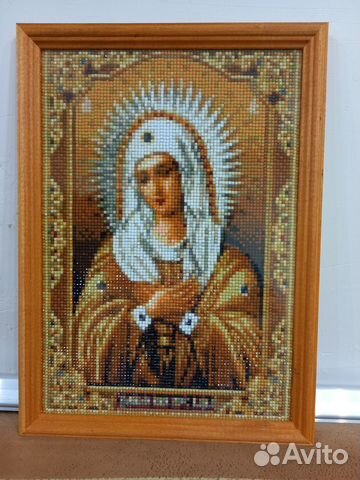 Иконы стразами. Ручная работа