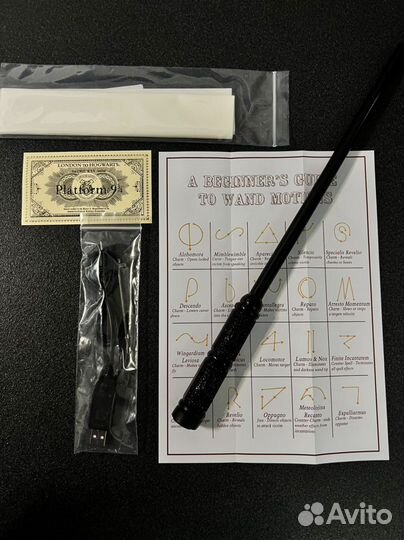 Палочка Гарри Поттера стреляющая огнем