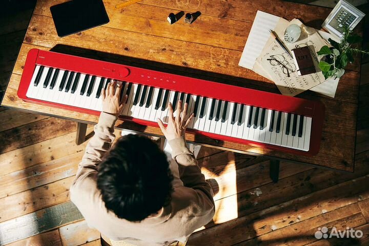Электронное пианино Casio PX-S1100 RD с гарантией
