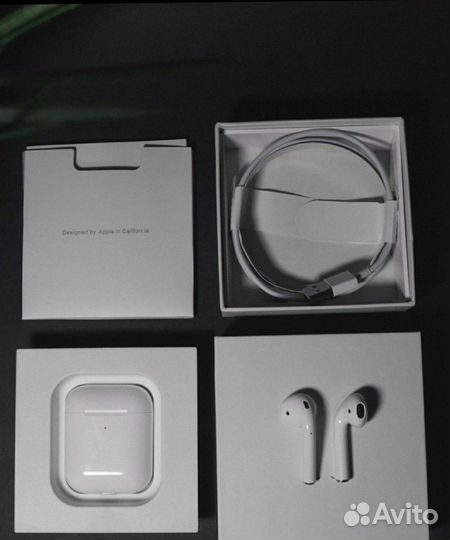 AirPods 2 новые Ростест