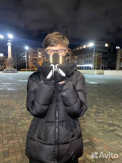 Перчатки nike hyperwarm drill